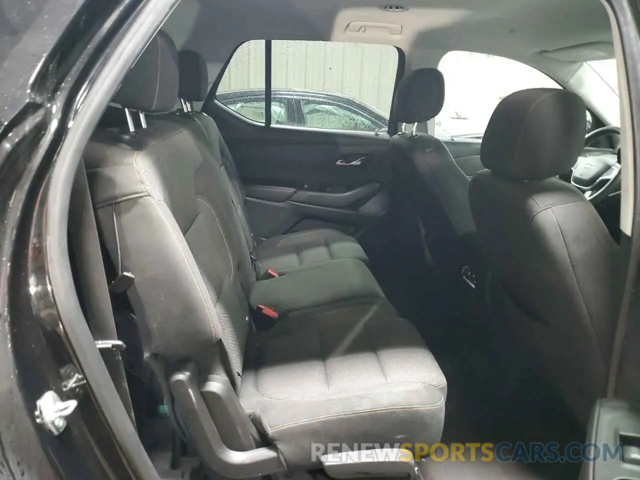 10 fotografías del automóvil dañado 1GNEVFKW1LJ206462 CHEVROLET TRAVERSE 2020