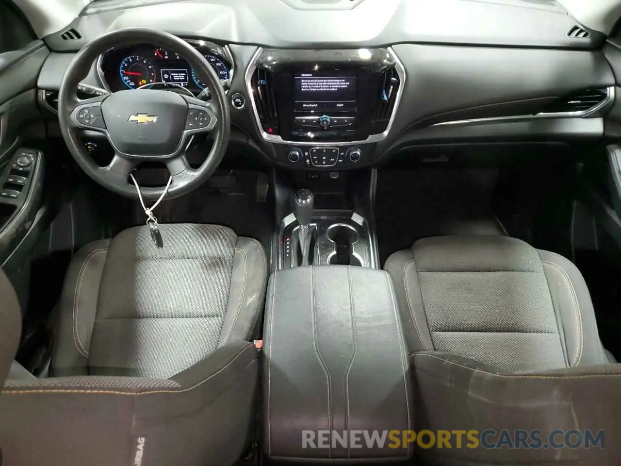 8 fotografías del automóvil dañado 1GNEVFKW1LJ206462 CHEVROLET TRAVERSE 2020