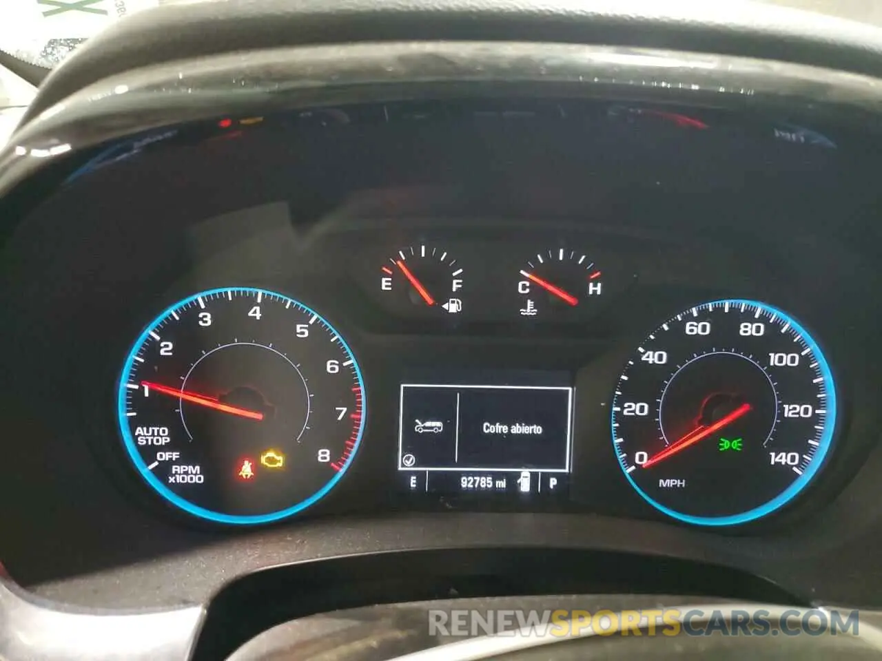 9 fotografías del automóvil dañado 1GNEVFKW1LJ206462 CHEVROLET TRAVERSE 2020