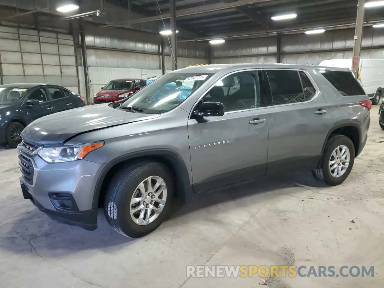 1 fotografías del automóvil dañado 1GNEVFKW1LJ261798 CHEVROLET TRAVERSE 2020