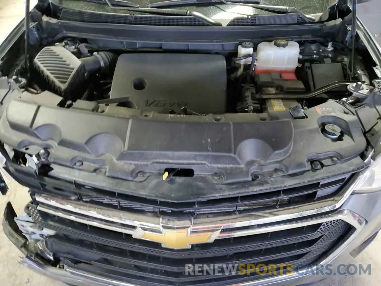12 fotografías del automóvil dañado 1GNEVFKW1LJ261798 CHEVROLET TRAVERSE 2020