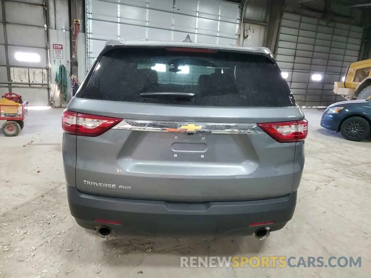 6 fotografías del automóvil dañado 1GNEVFKW1LJ261798 CHEVROLET TRAVERSE 2020