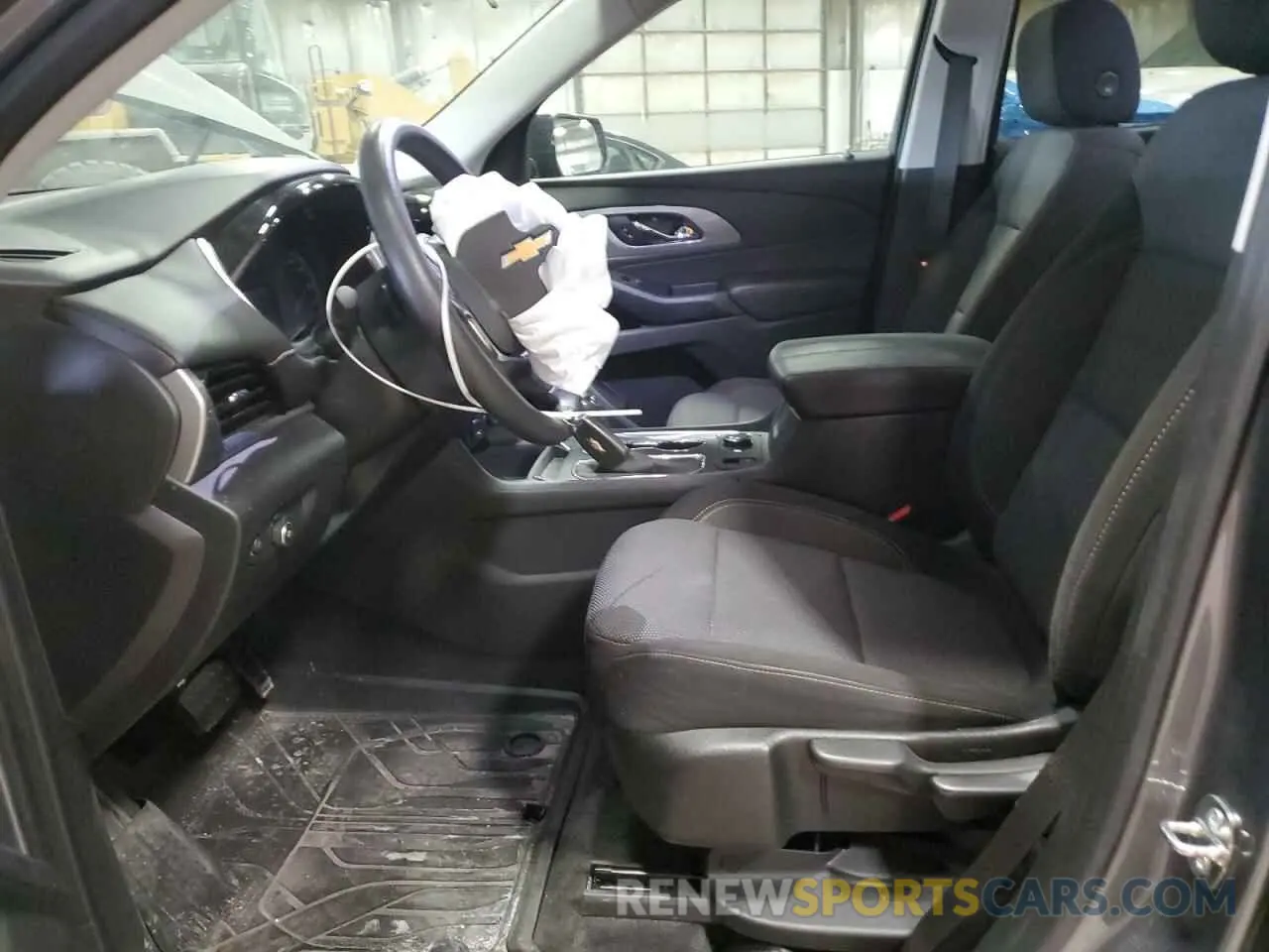 7 fotografías del automóvil dañado 1GNEVFKW1LJ261798 CHEVROLET TRAVERSE 2020