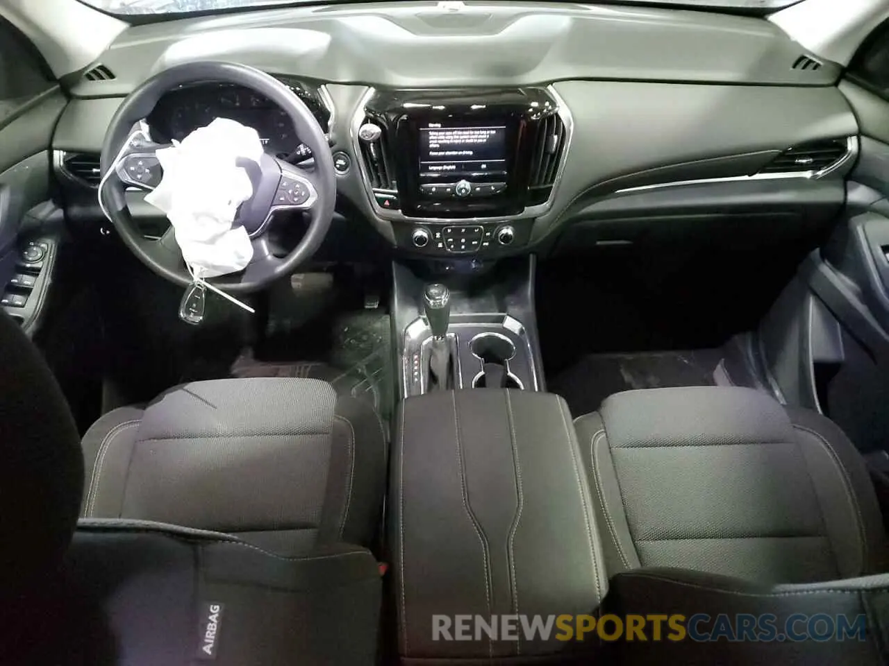8 fotografías del automóvil dañado 1GNEVFKW1LJ261798 CHEVROLET TRAVERSE 2020