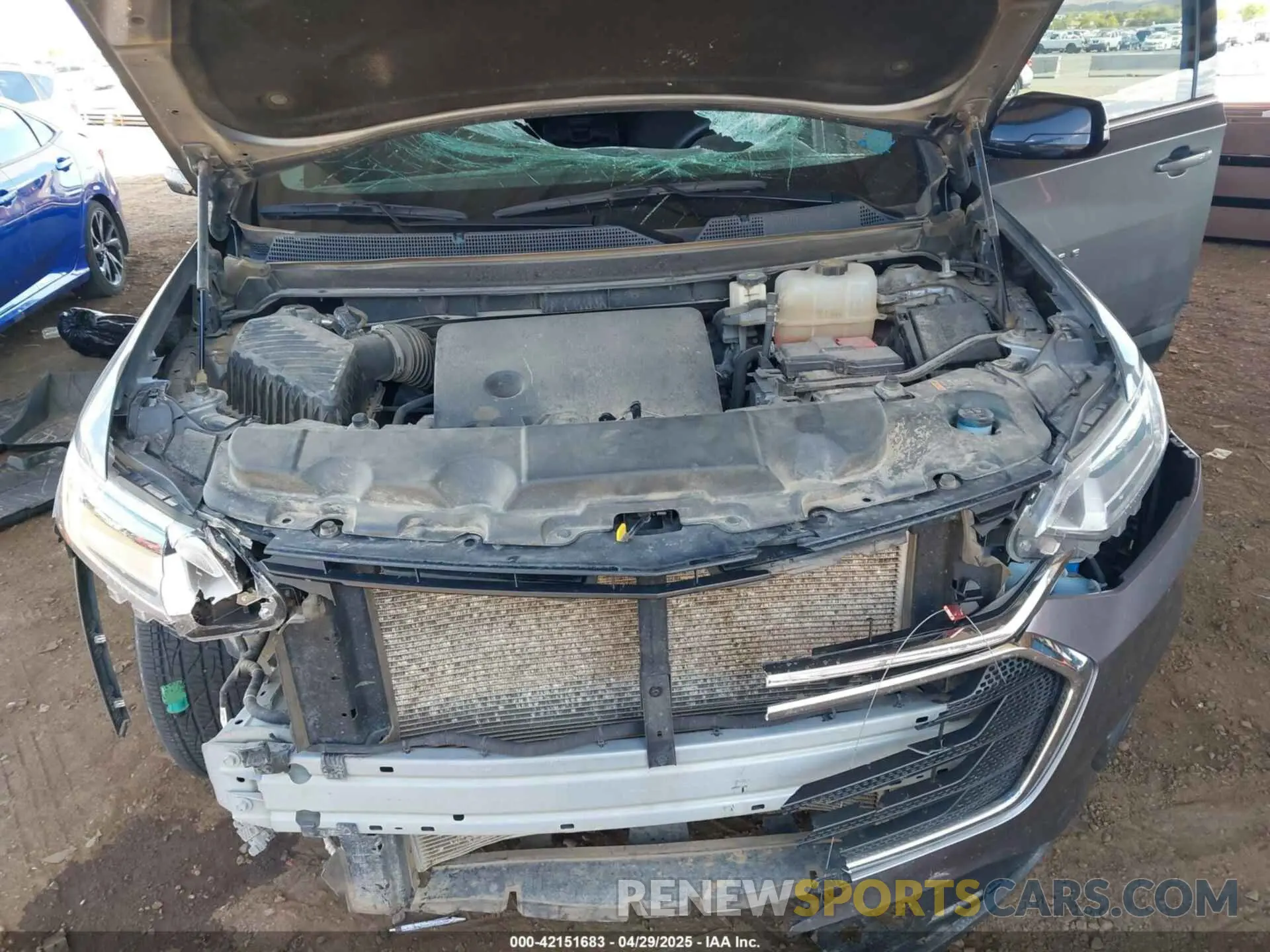 10 fotografías del automóvil dañado 1GNEVFKW2LJ238353 CHEVROLET TRAVERSE 2020