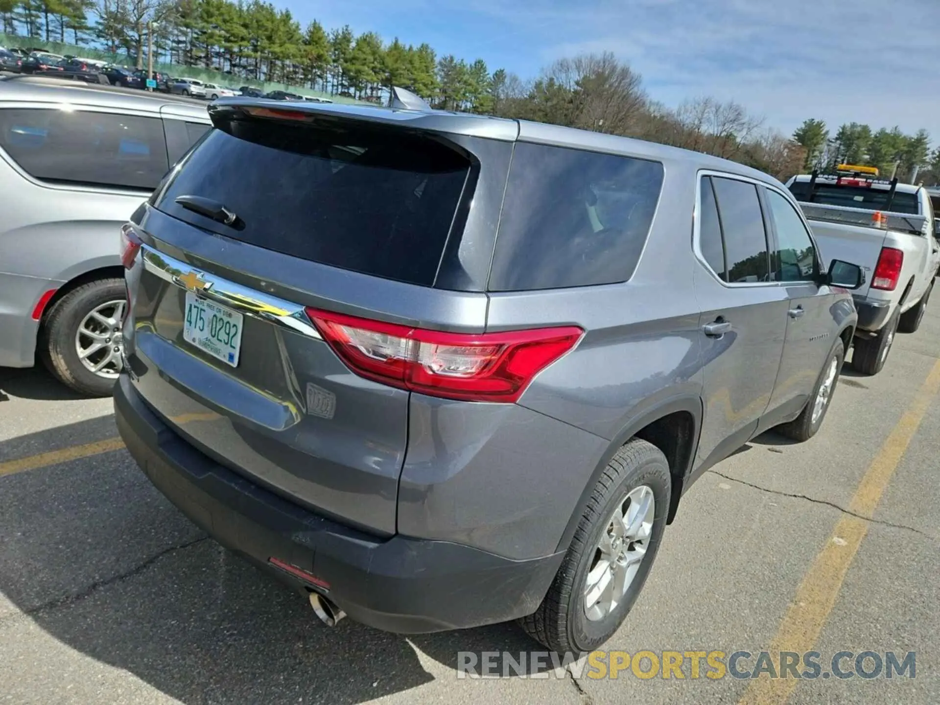 15 fotografías del automóvil dañado 1GNEVFKW3LJ274665 CHEVROLET TRAVERSE 2020