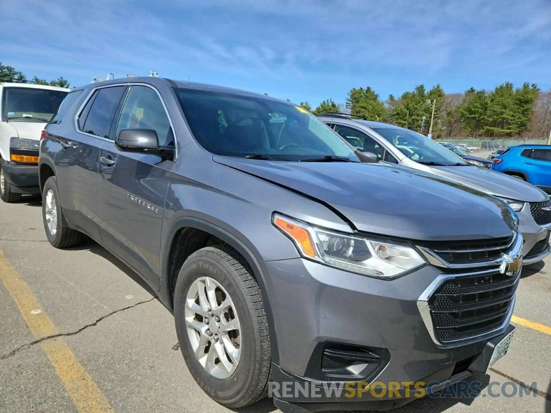 24 fotografías del automóvil dañado 1GNEVFKW3LJ274665 CHEVROLET TRAVERSE 2020