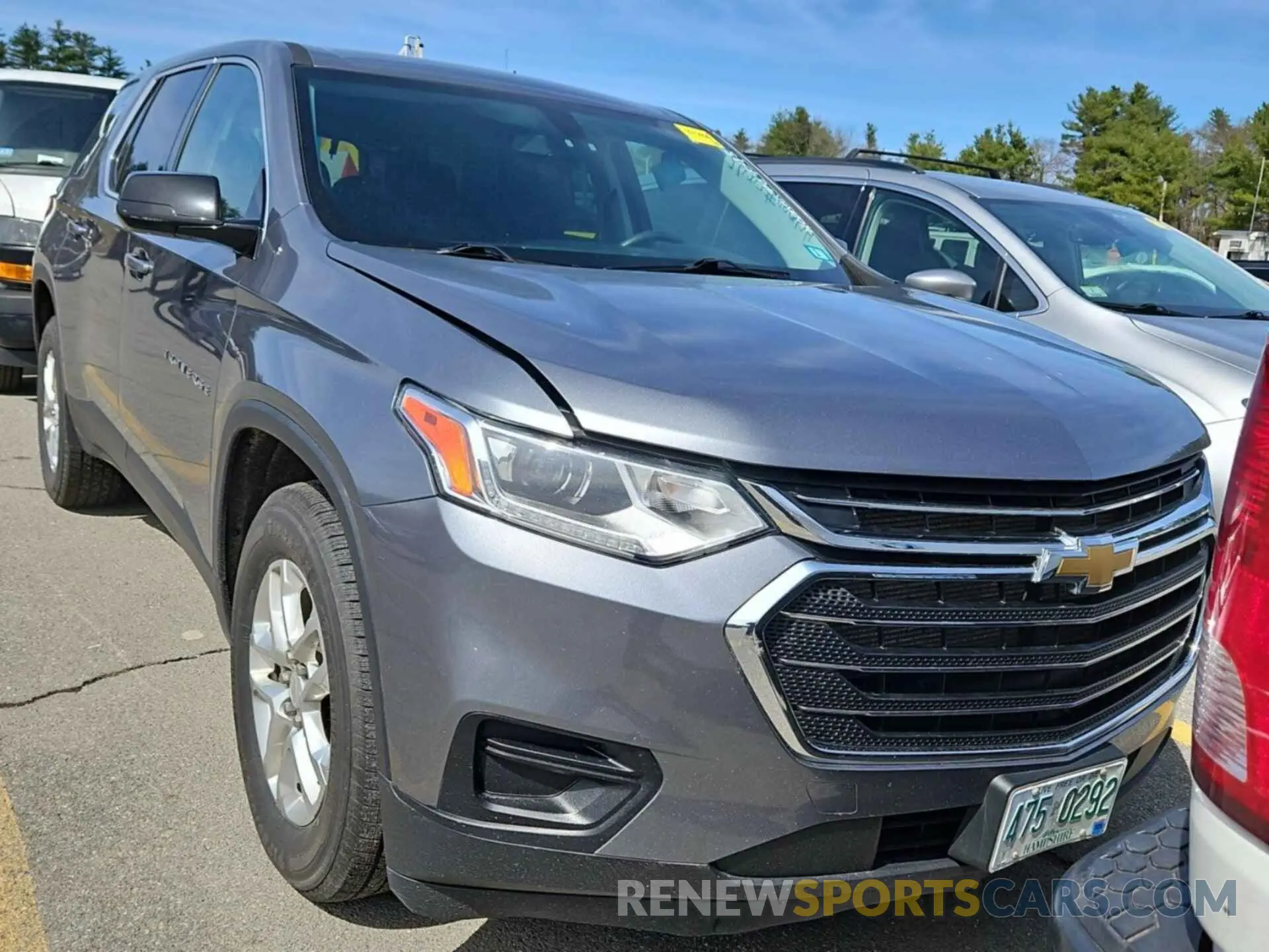 28 fotografías del automóvil dañado 1GNEVFKW3LJ274665 CHEVROLET TRAVERSE 2020