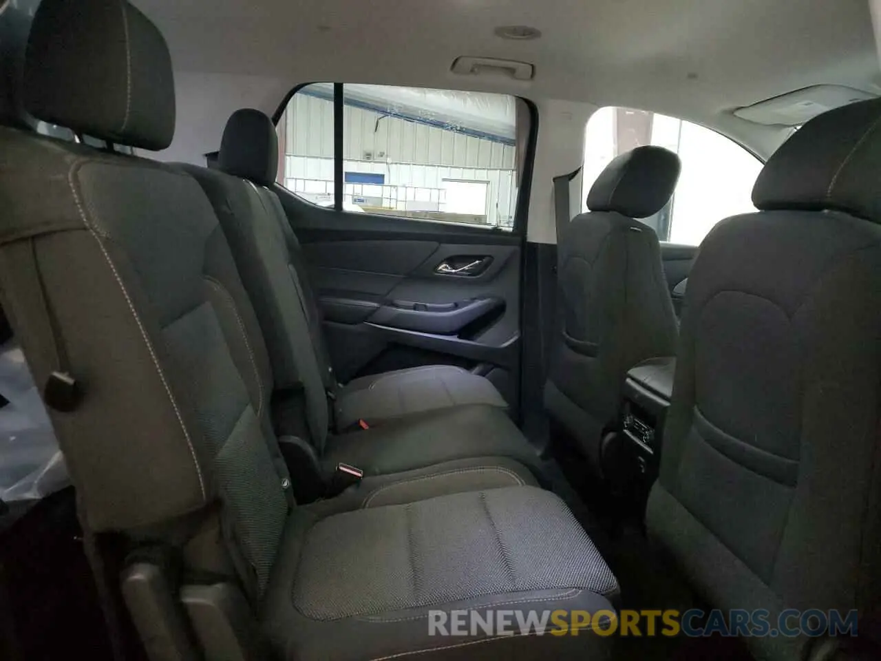 11 fotografías del automóvil dañado 1GNEVFKW4LJ167902 CHEVROLET TRAVERSE 2020