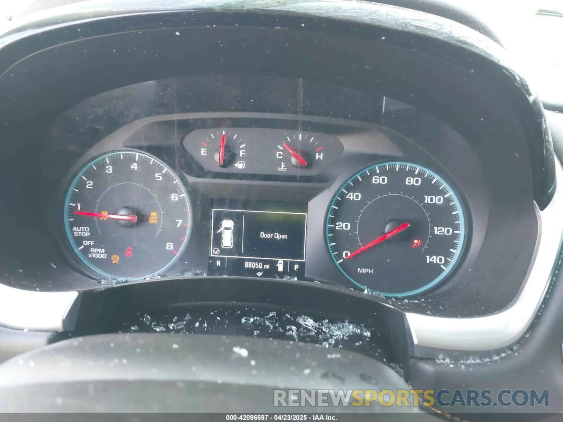 7 fotografías del automóvil dañado 1GNEVFKW4LJ311948 CHEVROLET TRAVERSE 2020