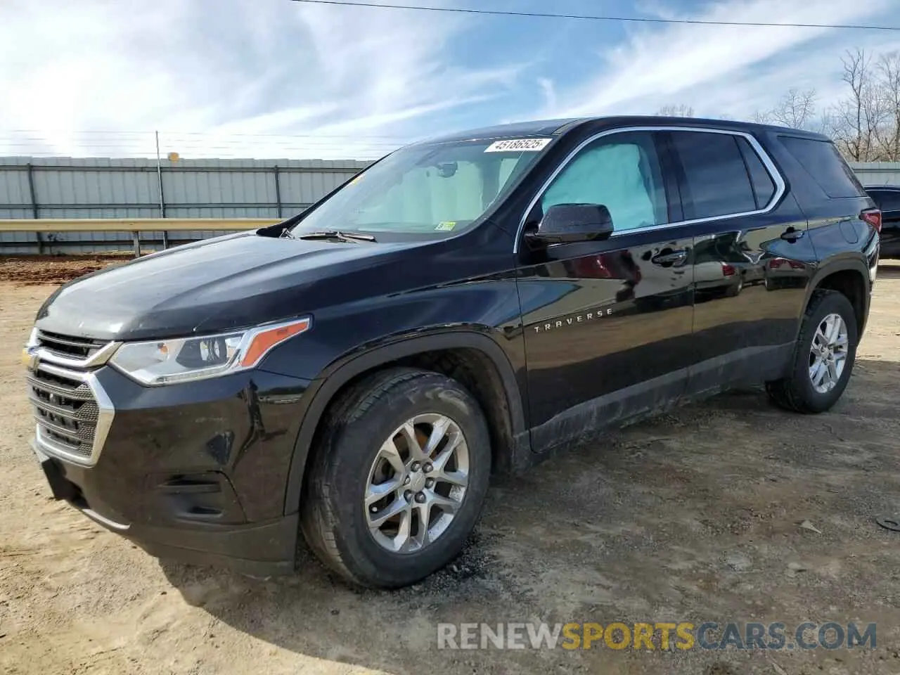 1 fotografías del automóvil dañado 1GNEVFKW7LJ154108 CHEVROLET TRAVERSE 2020