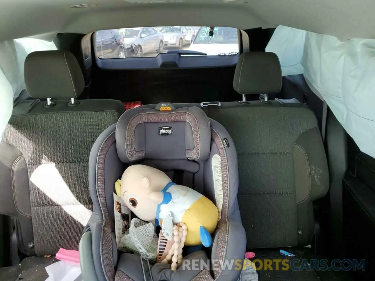 10 fotografías del automóvil dañado 1GNEVFKW7LJ154108 CHEVROLET TRAVERSE 2020