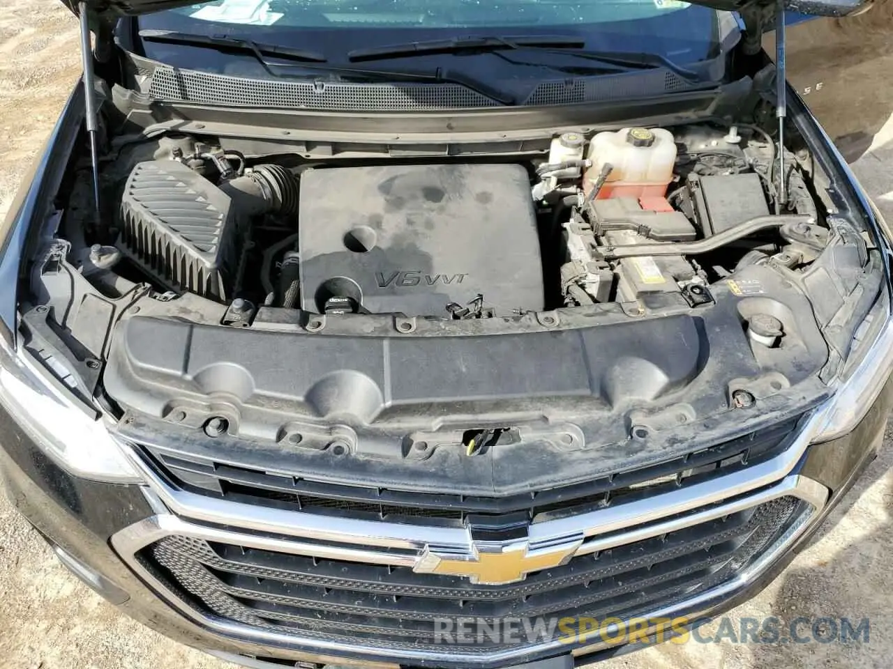 12 fotografías del automóvil dañado 1GNEVFKW7LJ154108 CHEVROLET TRAVERSE 2020