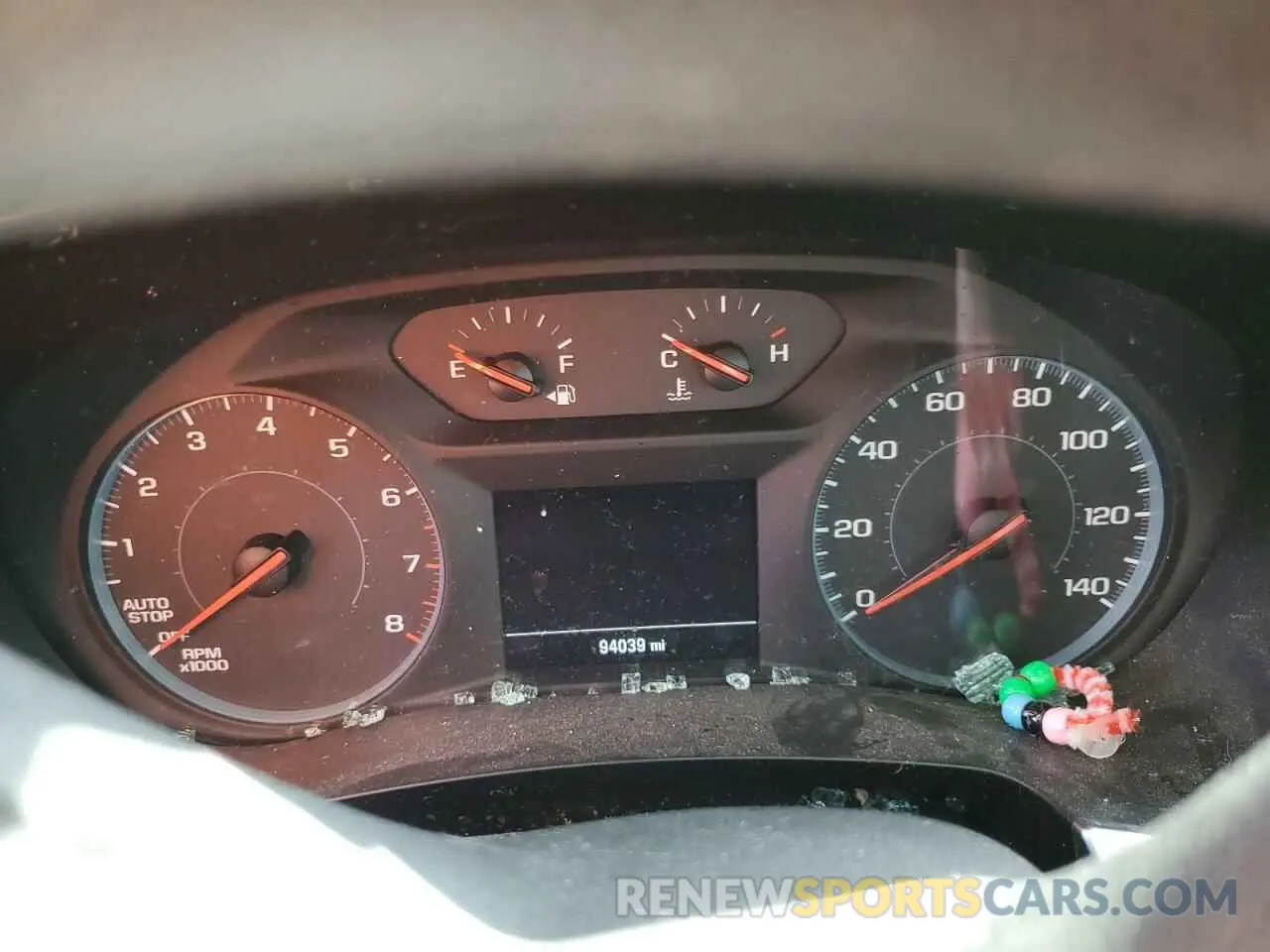 9 fotografías del automóvil dañado 1GNEVFKW7LJ154108 CHEVROLET TRAVERSE 2020
