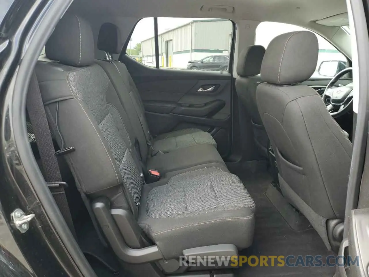 11 fotografías del automóvil dañado 1GNEVFKW8LJ123370 CHEVROLET TRAVERSE 2020