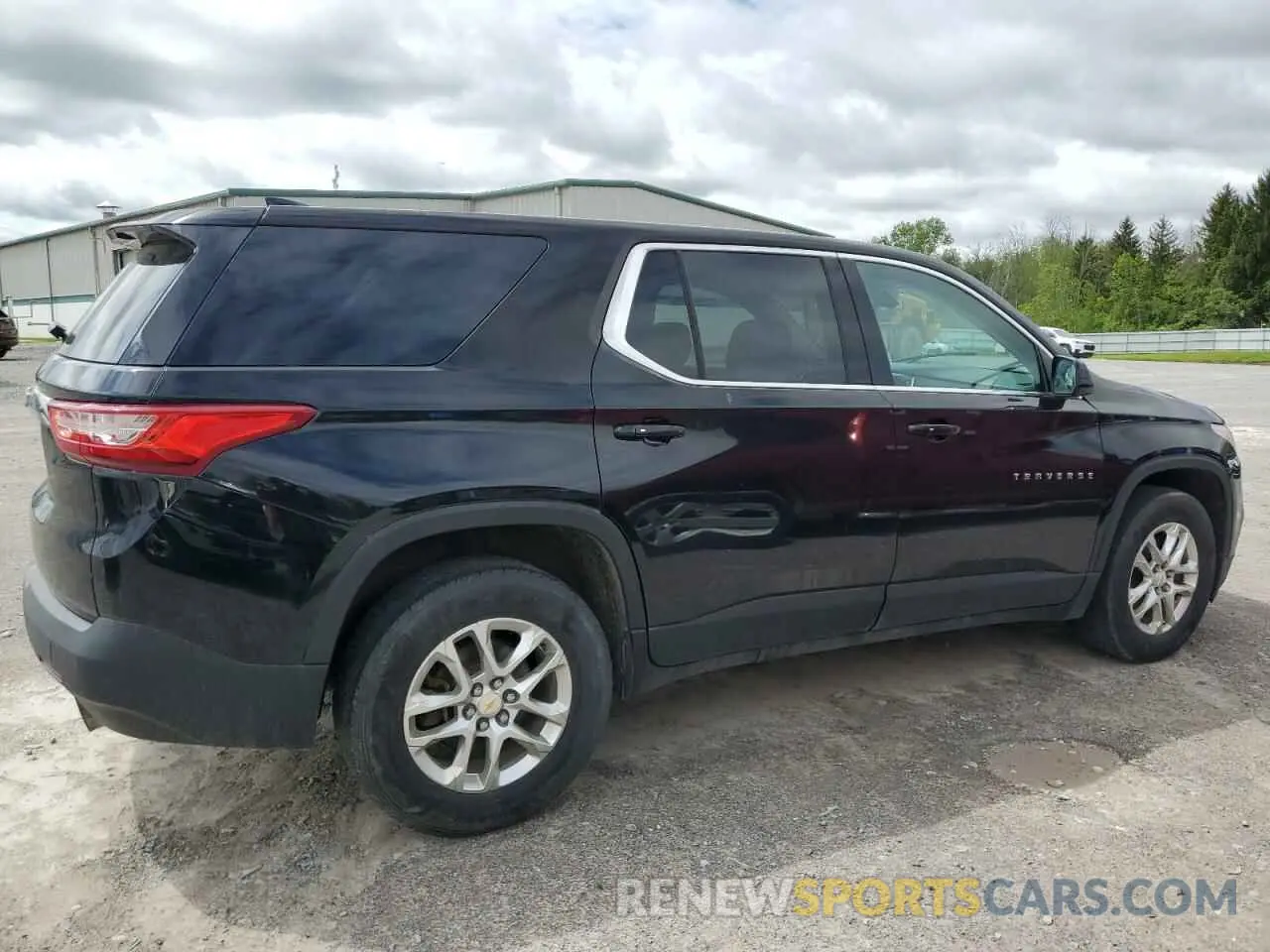 3 fotografías del automóvil dañado 1GNEVFKW8LJ123370 CHEVROLET TRAVERSE 2020