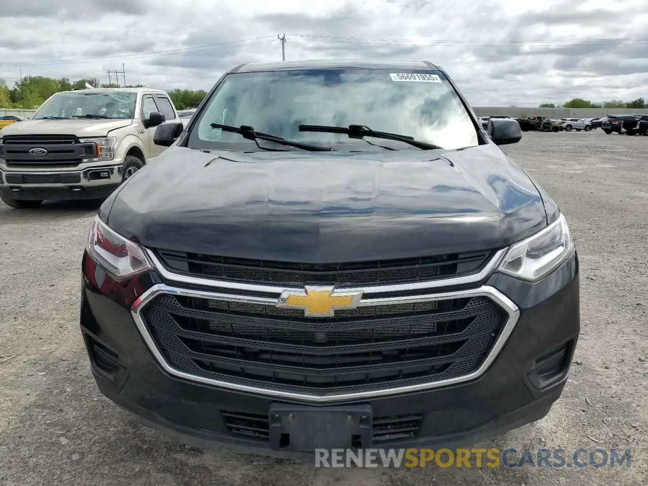 5 fotografías del automóvil dañado 1GNEVFKW8LJ123370 CHEVROLET TRAVERSE 2020