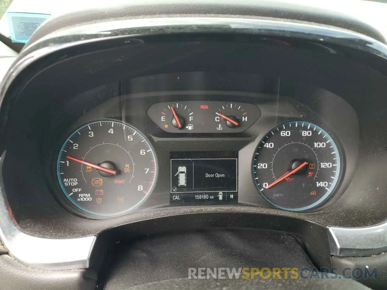 9 fotografías del automóvil dañado 1GNEVFKW8LJ123370 CHEVROLET TRAVERSE 2020