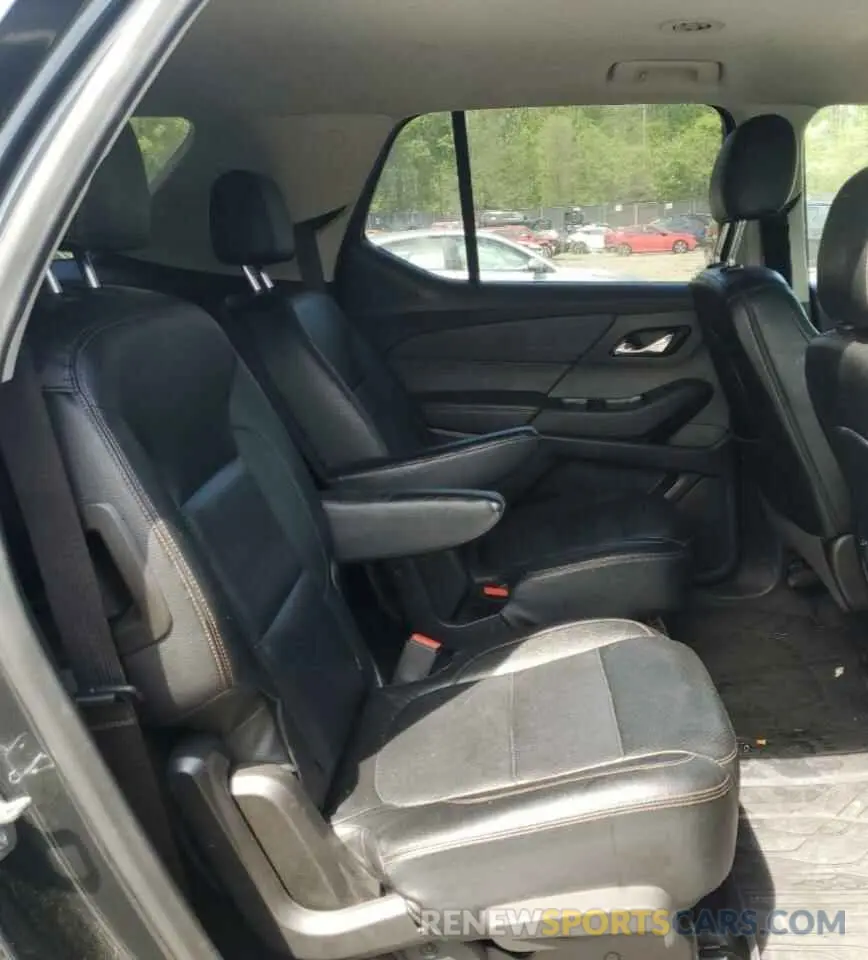 11 fotografías del automóvil dañado 1GNEVGKW0LJ100638 CHEVROLET TRAVERSE 2020