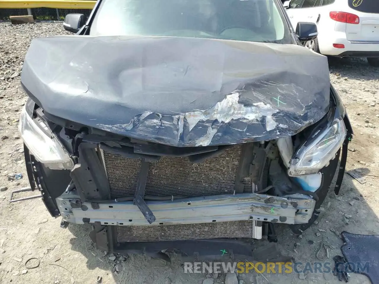 12 fotografías del automóvil dañado 1GNEVGKW0LJ100638 CHEVROLET TRAVERSE 2020