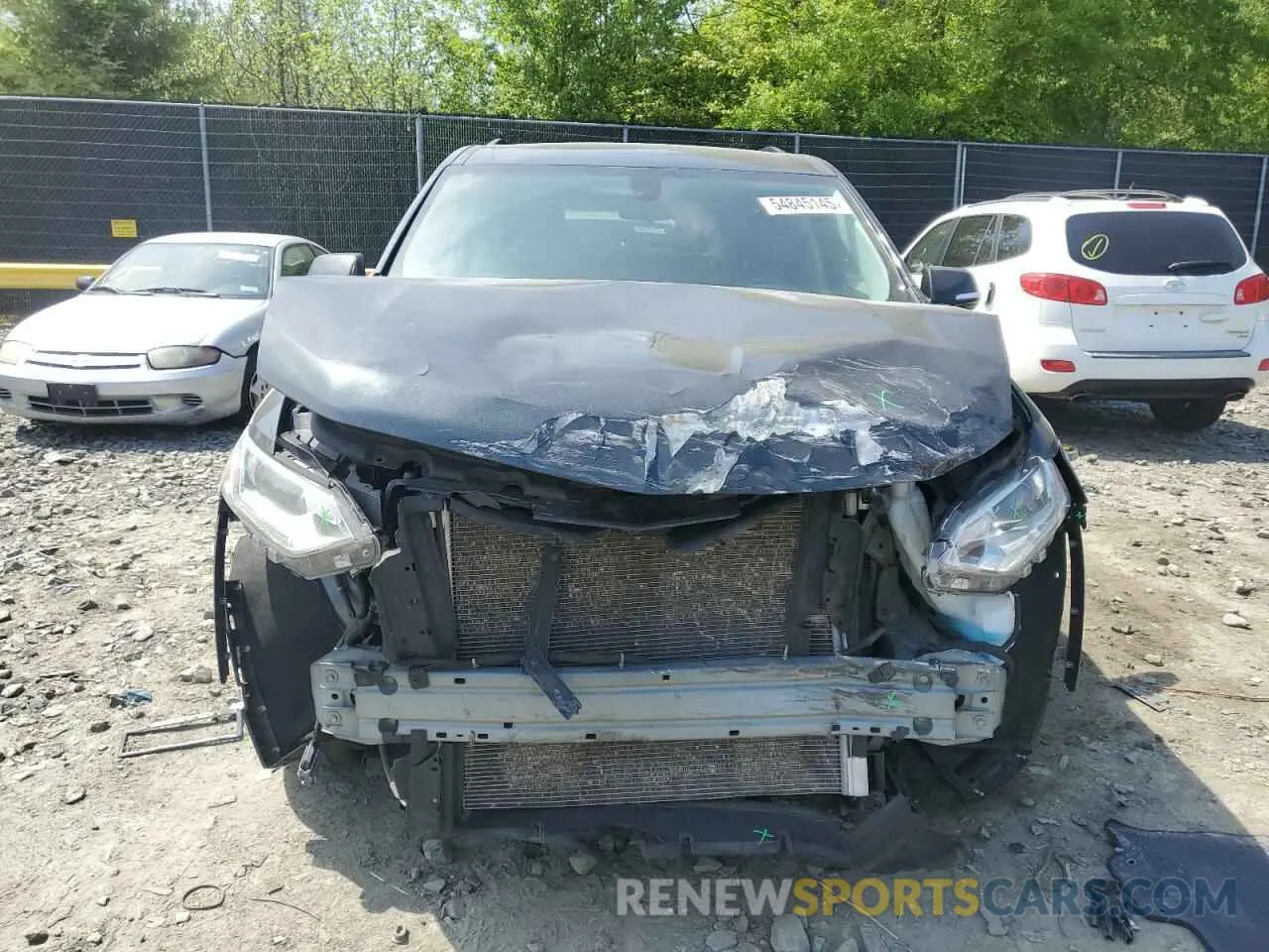 5 fotografías del automóvil dañado 1GNEVGKW0LJ100638 CHEVROLET TRAVERSE 2020