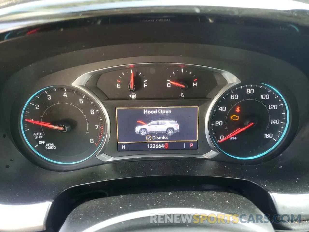 9 fotografías del automóvil dañado 1GNEVGKW0LJ100638 CHEVROLET TRAVERSE 2020