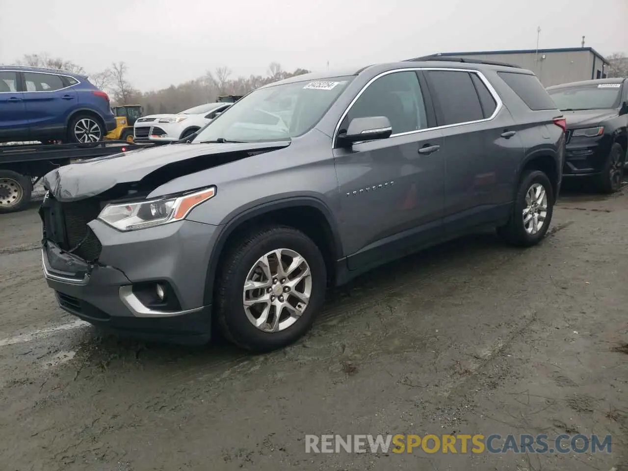 1 fotografías del automóvil dañado 1GNEVGKW0LJ158524 CHEVROLET TRAVERSE 2020