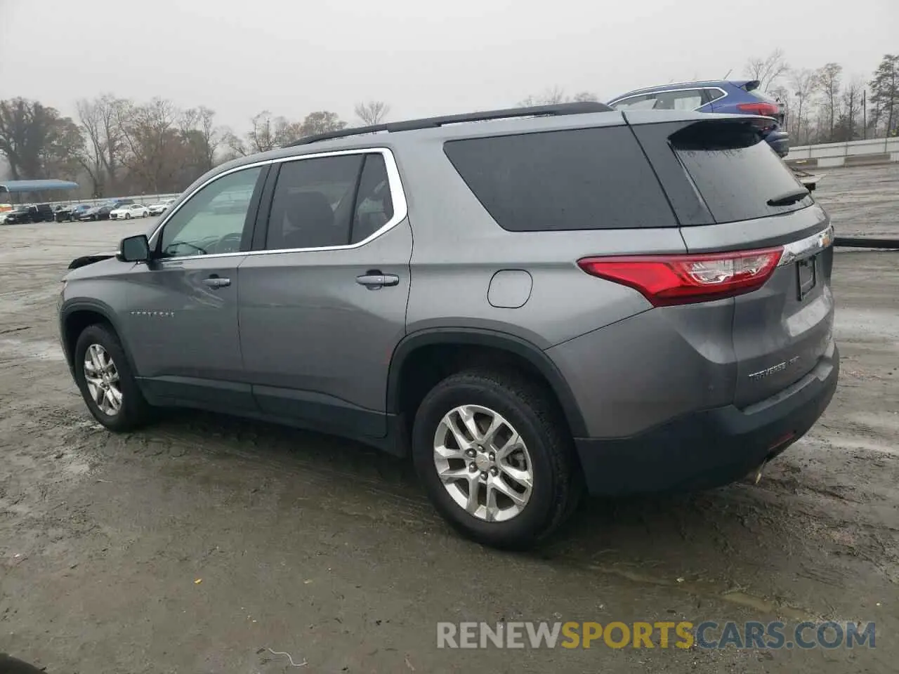 2 fotografías del automóvil dañado 1GNEVGKW0LJ158524 CHEVROLET TRAVERSE 2020