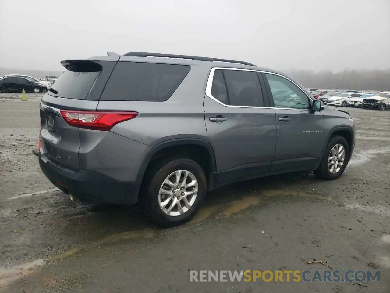 3 fotografías del automóvil dañado 1GNEVGKW0LJ158524 CHEVROLET TRAVERSE 2020