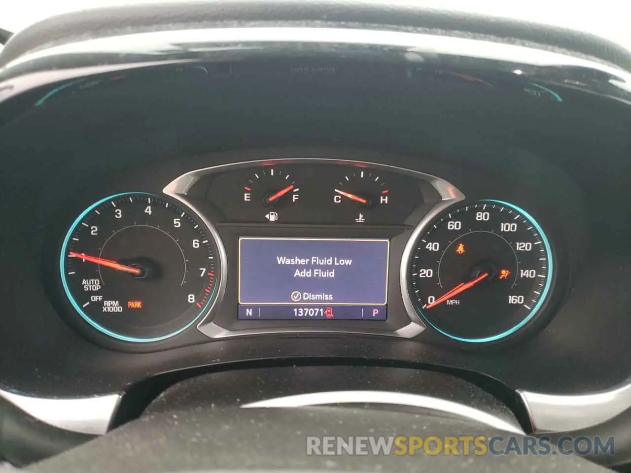 9 fotografías del automóvil dañado 1GNEVGKW0LJ158524 CHEVROLET TRAVERSE 2020