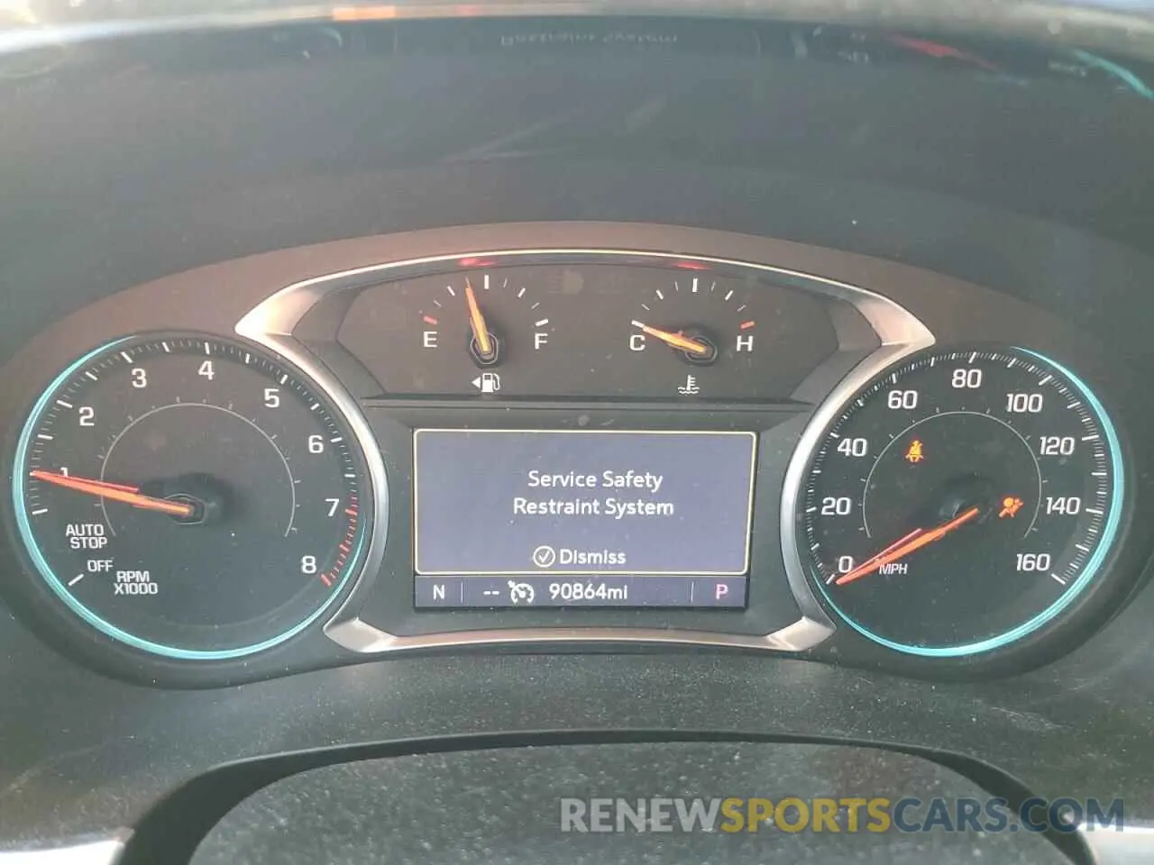 9 fotografías del automóvil dañado 1GNEVGKW0LJ281837 CHEVROLET TRAVERSE 2020
