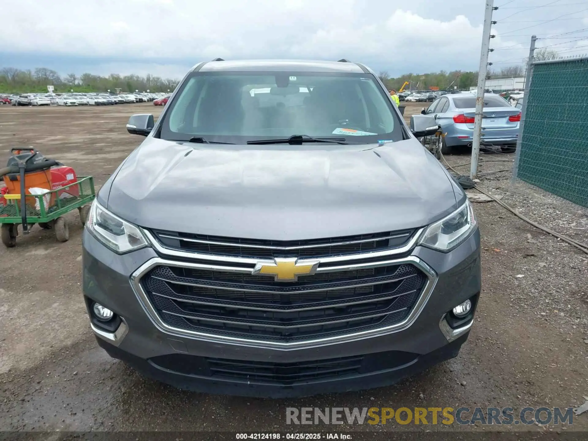 12 fotografías del automóvil dañado 1GNEVGKW2LJ199527 CHEVROLET TRAVERSE 2020
