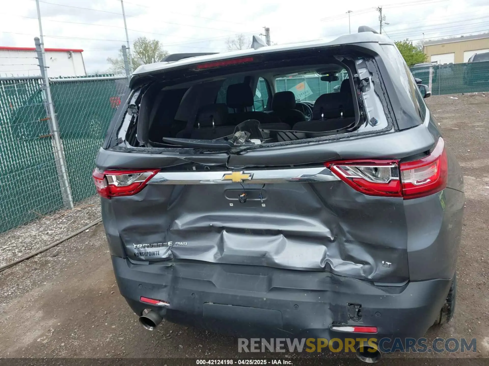 6 fotografías del automóvil dañado 1GNEVGKW2LJ199527 CHEVROLET TRAVERSE 2020