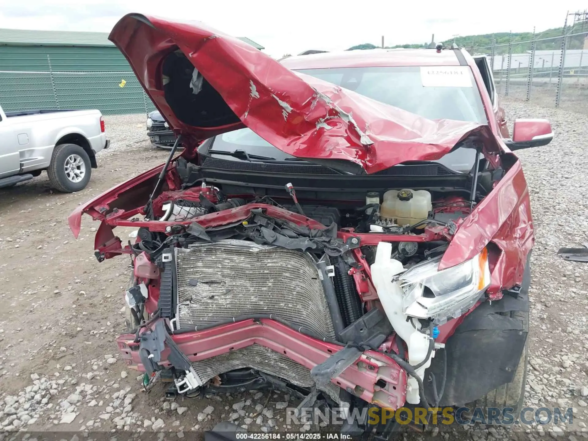 6 fotografías del automóvil dañado 1GNEVGKW4LJ176363 CHEVROLET TRAVERSE 2020