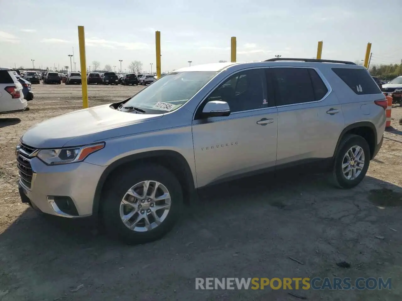 1 fotografías del automóvil dañado 1GNEVGKW4LJ218210 CHEVROLET TRAVERSE 2020