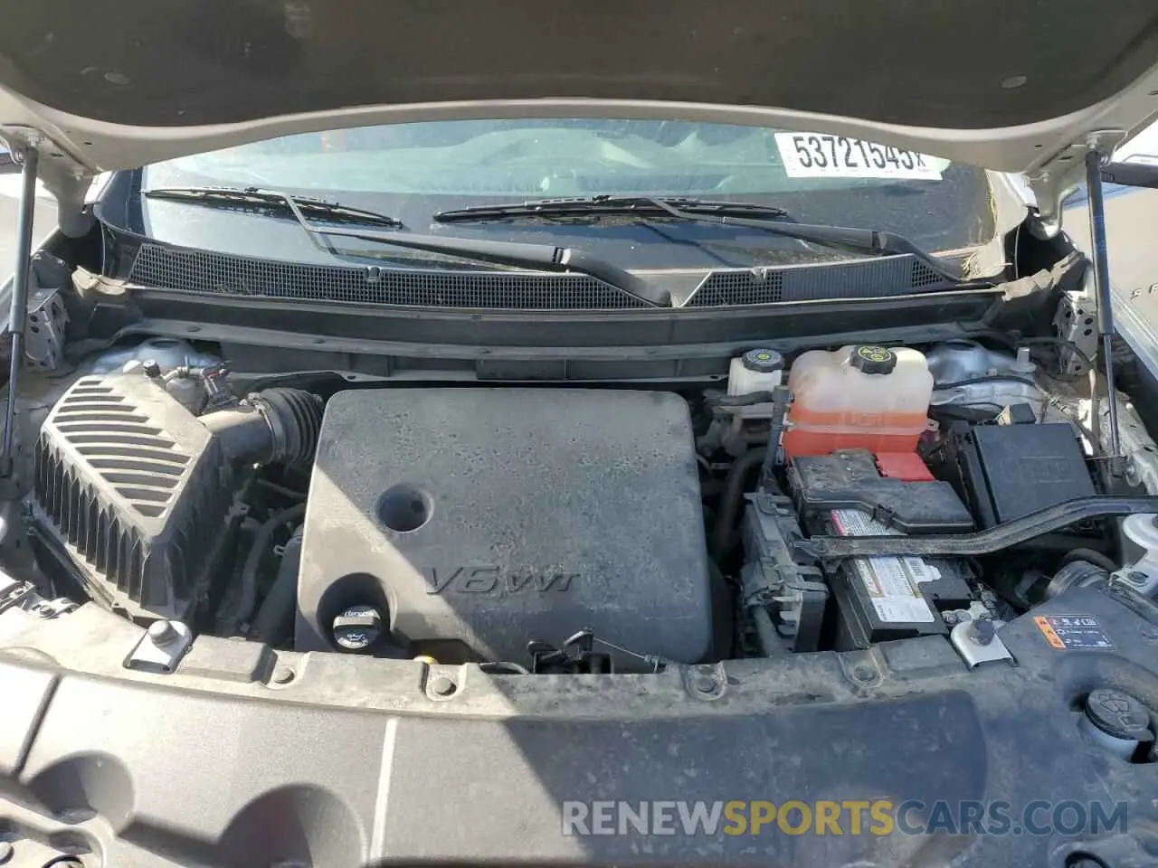 12 fotografías del automóvil dañado 1GNEVGKW4LJ218210 CHEVROLET TRAVERSE 2020