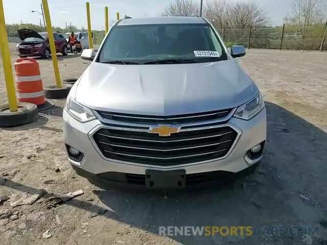 14 fotografías del automóvil dañado 1GNEVGKW4LJ218210 CHEVROLET TRAVERSE 2020