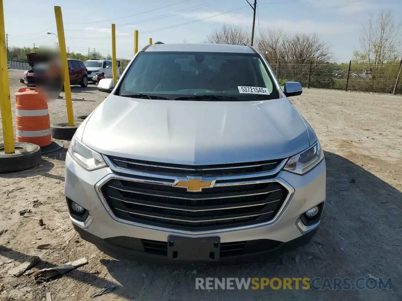 5 fotografías del automóvil dañado 1GNEVGKW4LJ218210 CHEVROLET TRAVERSE 2020
