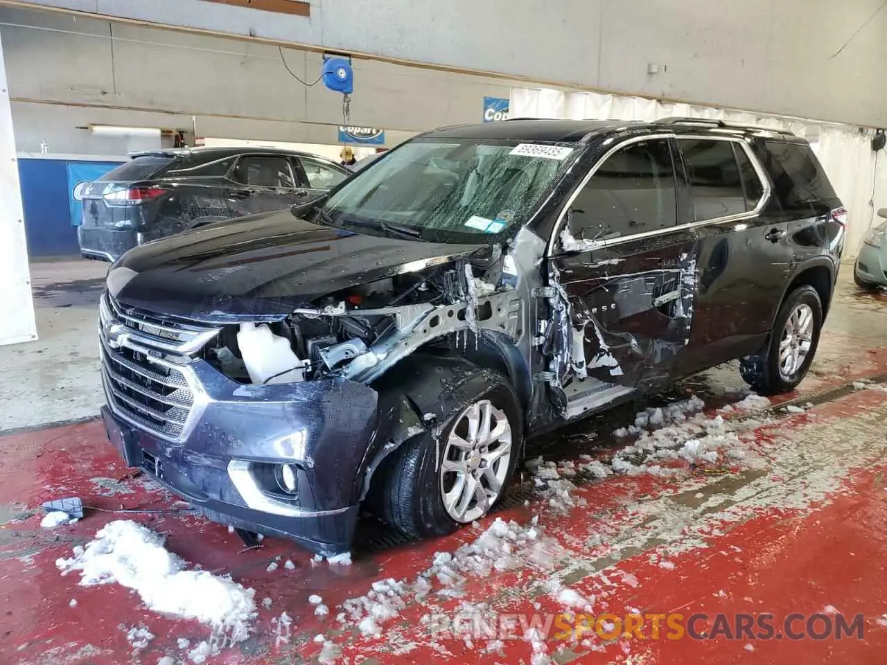 1 fotografías del automóvil dañado 1GNEVGKW5LJ105849 CHEVROLET TRAVERSE 2020