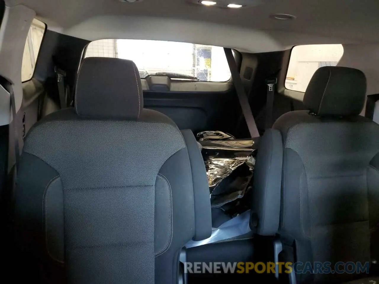 10 fotografías del automóvil dañado 1GNEVGKW5LJ105849 CHEVROLET TRAVERSE 2020