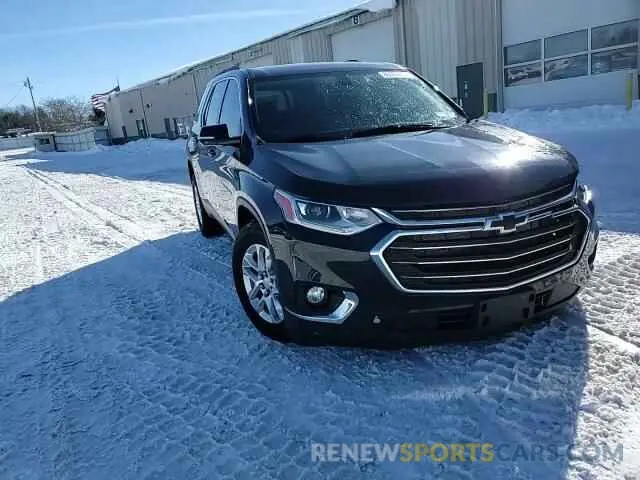 12 fotografías del automóvil dañado 1GNEVGKW5LJ105849 CHEVROLET TRAVERSE 2020