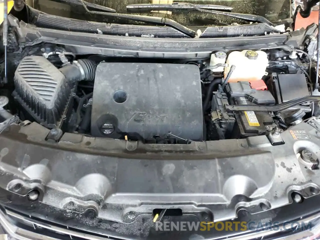 13 fotografías del automóvil dañado 1GNEVGKW5LJ105849 CHEVROLET TRAVERSE 2020