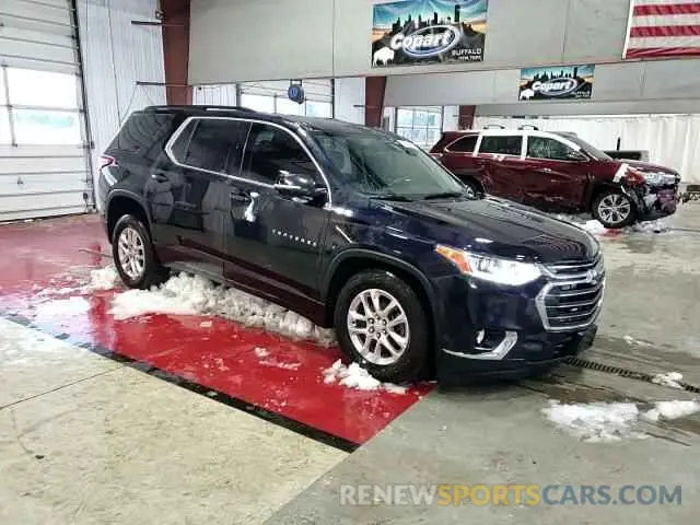 18 fotografías del automóvil dañado 1GNEVGKW5LJ105849 CHEVROLET TRAVERSE 2020