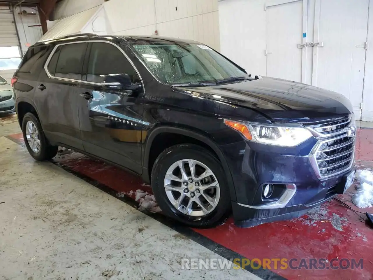 4 fotografías del automóvil dañado 1GNEVGKW5LJ105849 CHEVROLET TRAVERSE 2020