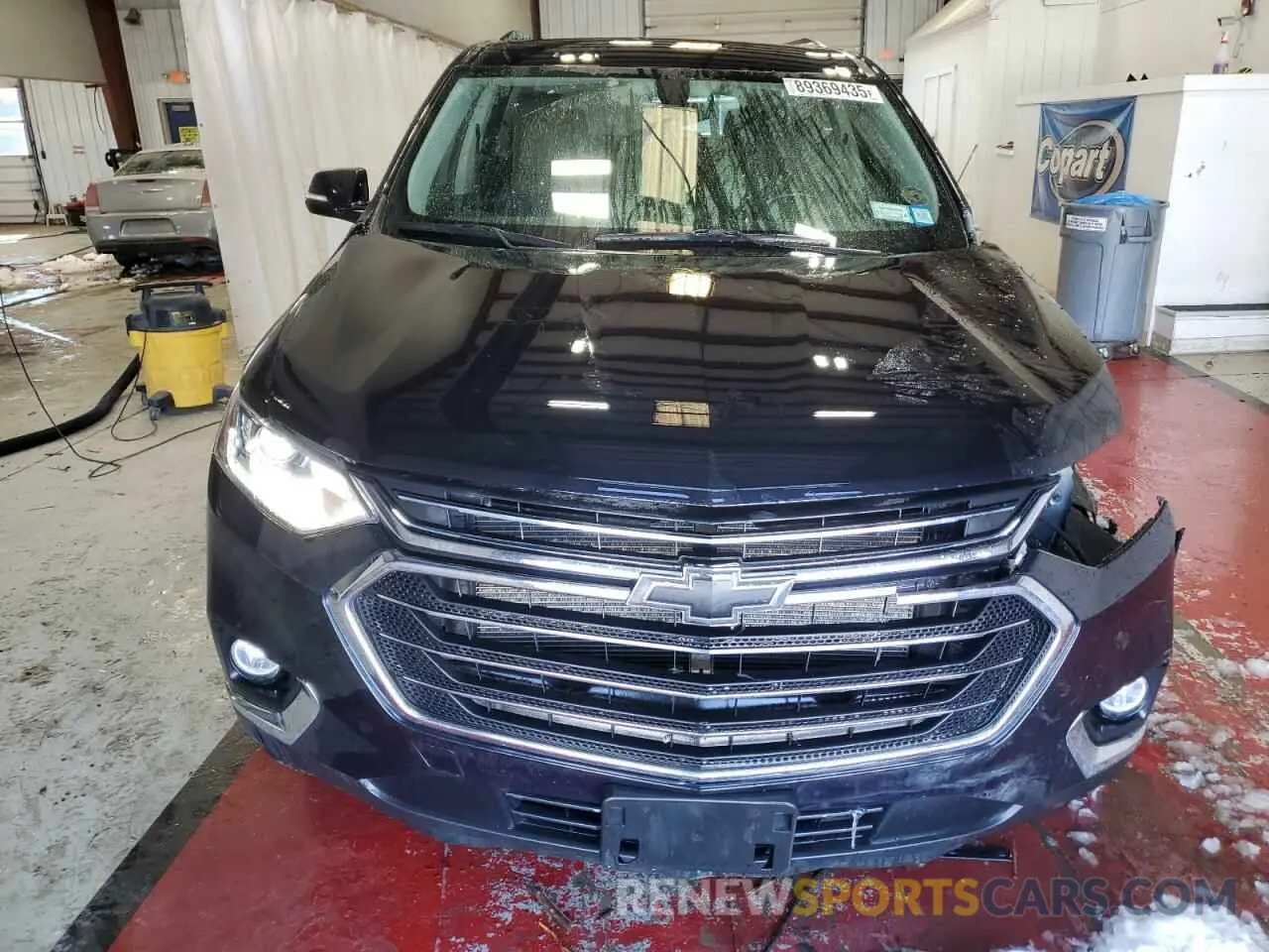 5 fotografías del automóvil dañado 1GNEVGKW5LJ105849 CHEVROLET TRAVERSE 2020