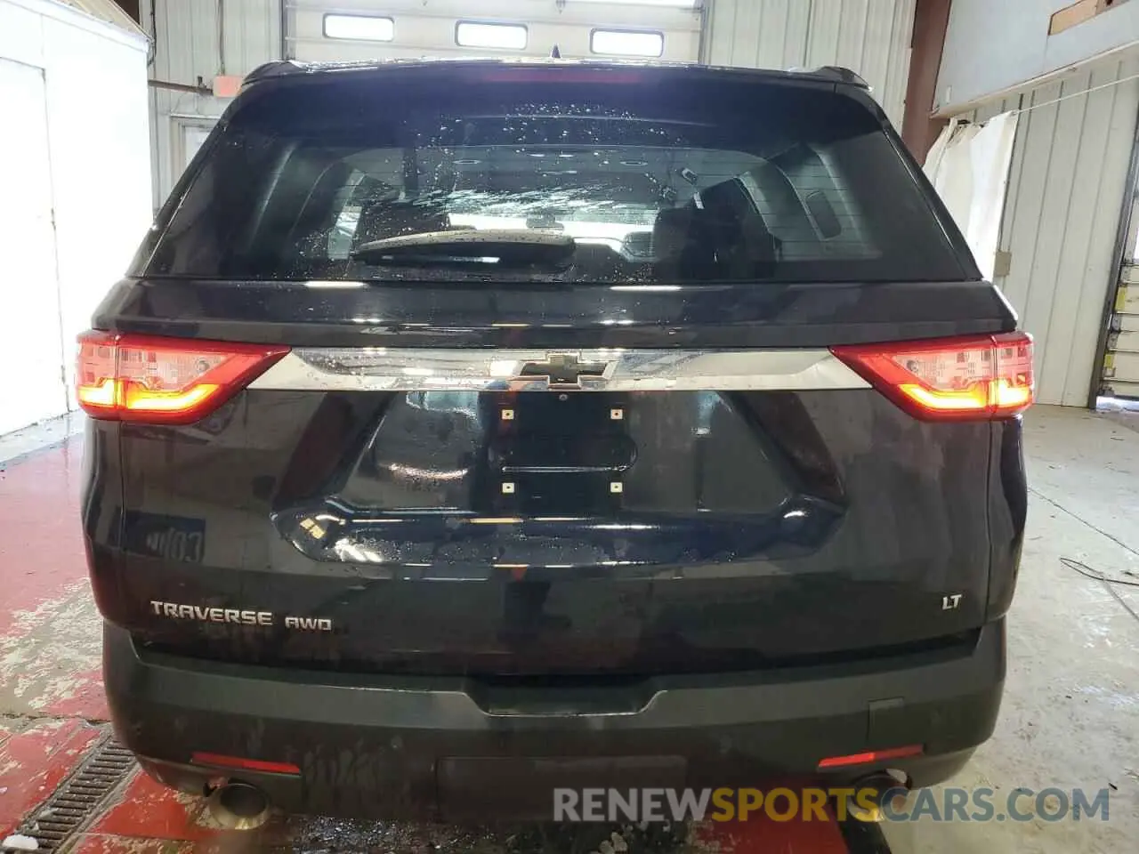 6 fotografías del automóvil dañado 1GNEVGKW5LJ105849 CHEVROLET TRAVERSE 2020