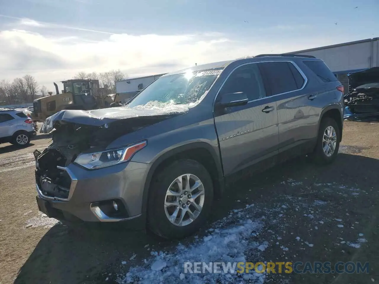 1 fotografías del automóvil dañado 1GNEVGKW5LJ212092 CHEVROLET TRAVERSE 2020