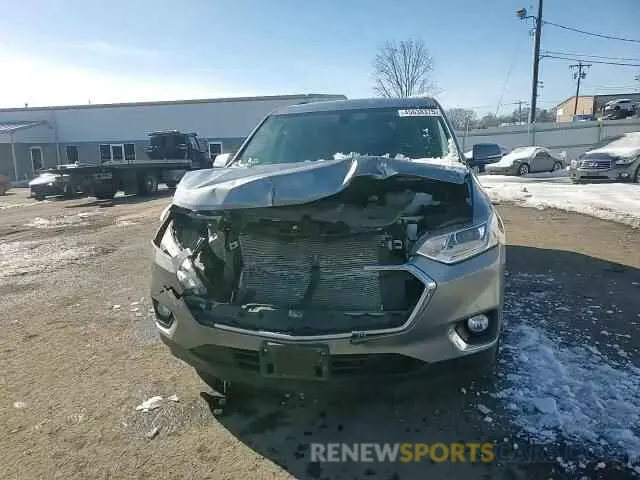 12 fotografías del automóvil dañado 1GNEVGKW5LJ212092 CHEVROLET TRAVERSE 2020