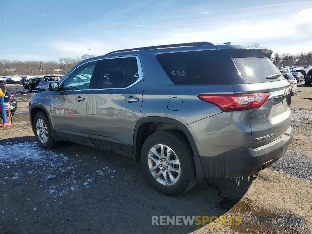 2 fotografías del automóvil dañado 1GNEVGKW5LJ212092 CHEVROLET TRAVERSE 2020