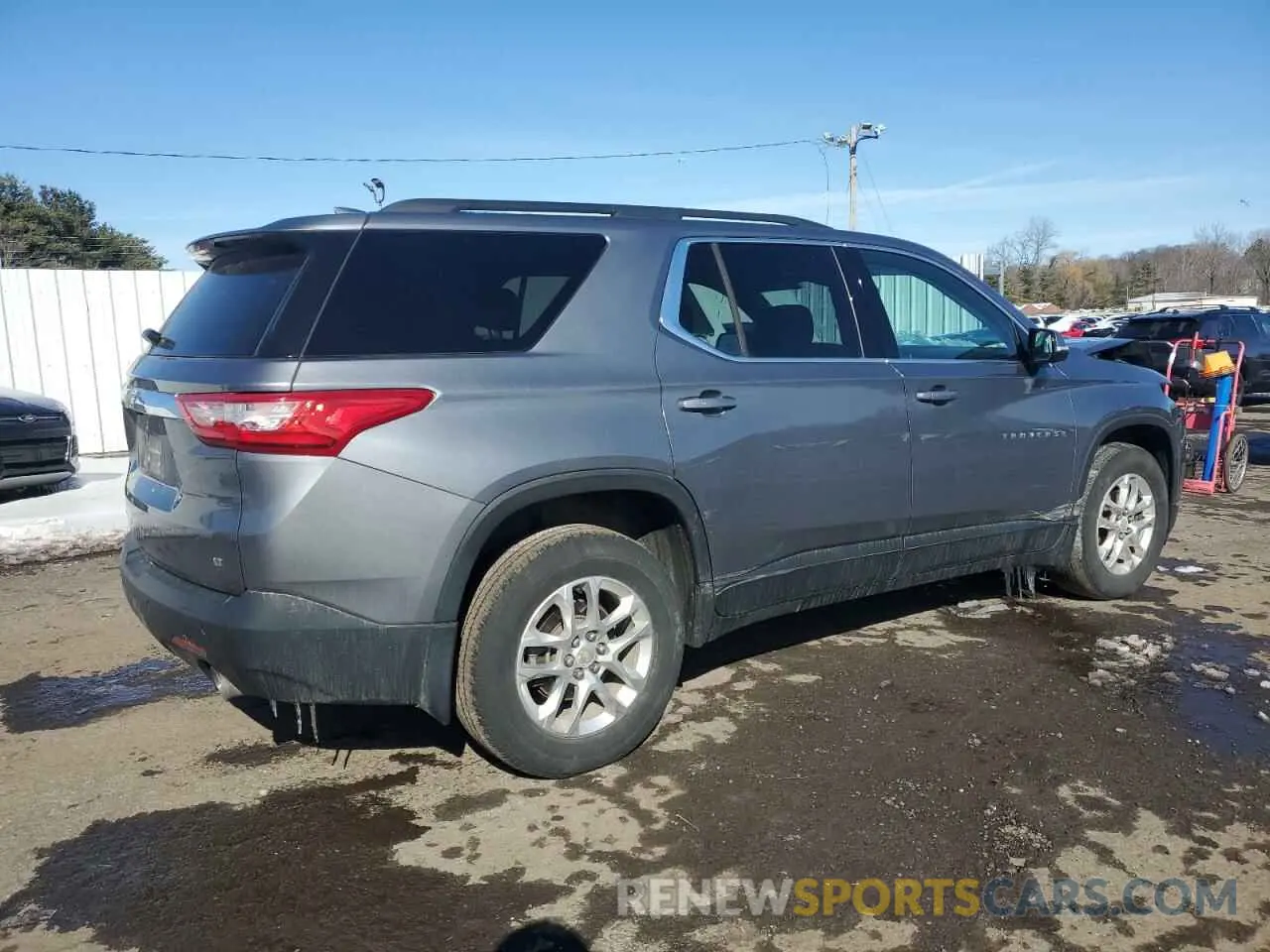 3 fotografías del automóvil dañado 1GNEVGKW5LJ212092 CHEVROLET TRAVERSE 2020